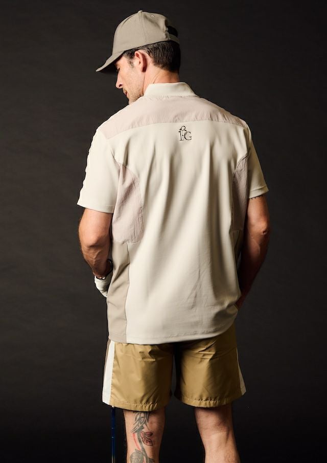 113 GOLF SWITCHING MOCK NECK |1PIU1UGUALE3(ウノ ピゥ ウノ
