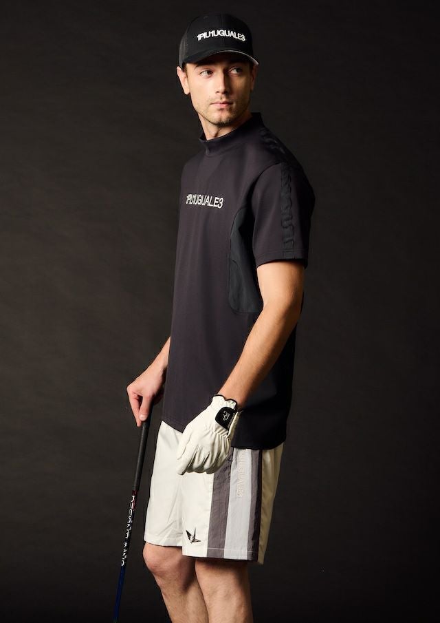 メンズウェア 113 GOLF S/S MOCK NECK SPORTS 113 GOLF SWITCHING MOCK NECK |1PIU1UGUALE3(ウノ ピゥ ウノ
