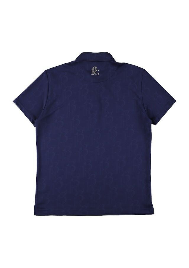 113 GOLF JACQUARD POLO |1PIU1UGUALE3(ウノ ピゥ ウノ ウグァーレ