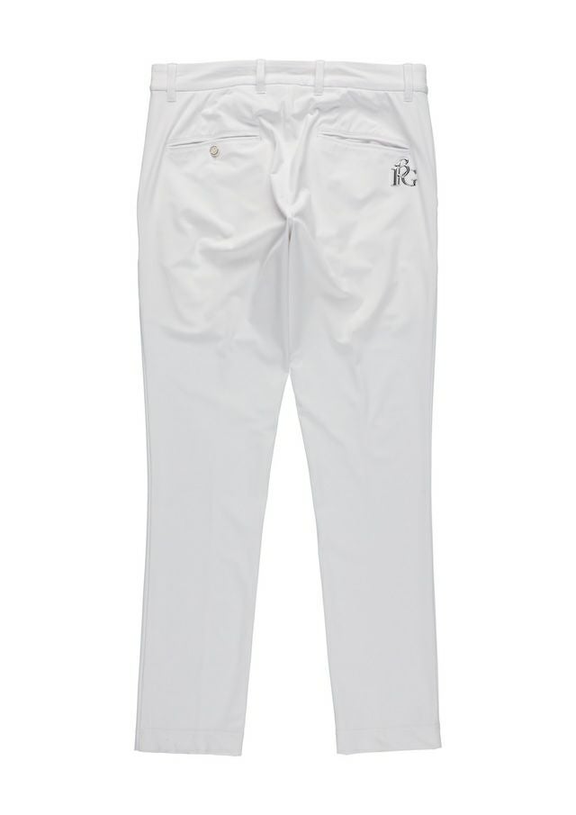 1PIU1UGUALE3 ホワイト ゴルフパンツ 113 GOLF LONG PANTS |1PIU1UGUALE3(ウノ ピゥ ウノ ウグァーレ トレ