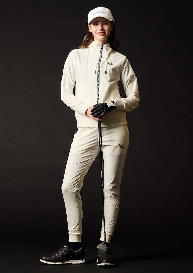 LADIES' 113 GOLF RIB PANTS |1PIU1UGUALE3(ウノ ピゥ ウノ ウグァーレ