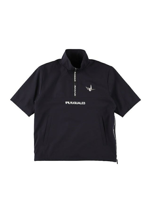 【洗える 完売品】1PIU1UGUALE3 FULL LOGO KNIT 黒 L ALL ITEM (全商品) | 1PIU1UGUALE3