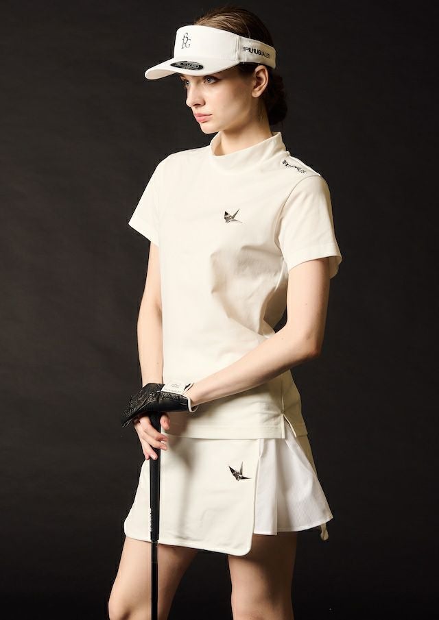 LADIES' 113 GOLF ICE LUXE MOCK NECK |1PIU1UGUALE3(ウノ ピゥ ウノ