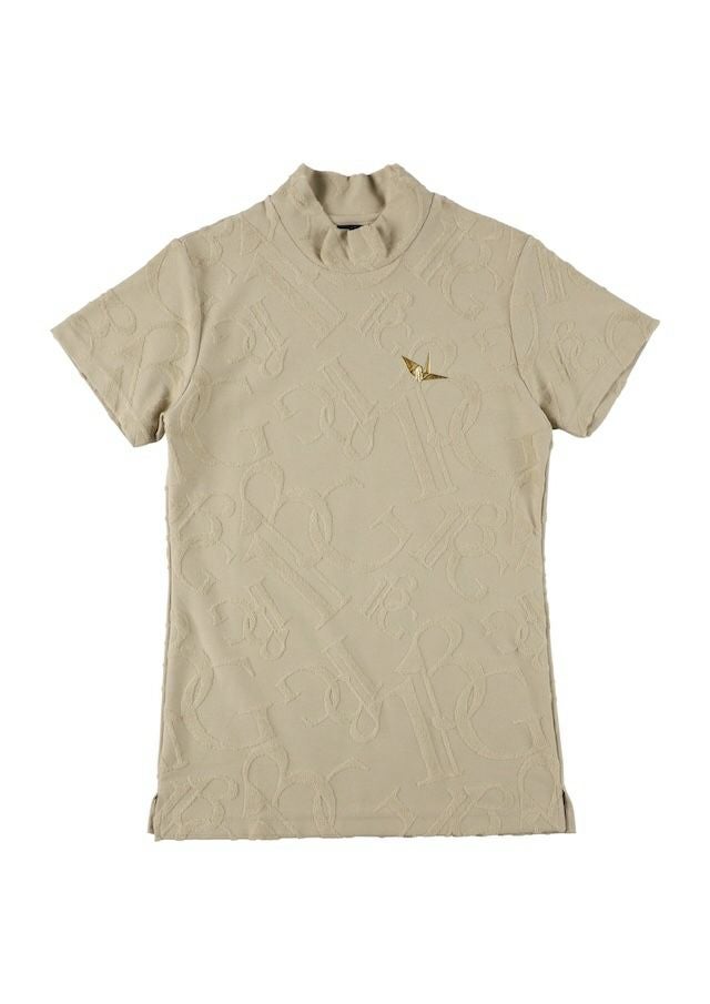 113 GOLF 113G PILE MOCK NECK |1PIU1UGUALE3(ウノ ピゥ ウノ