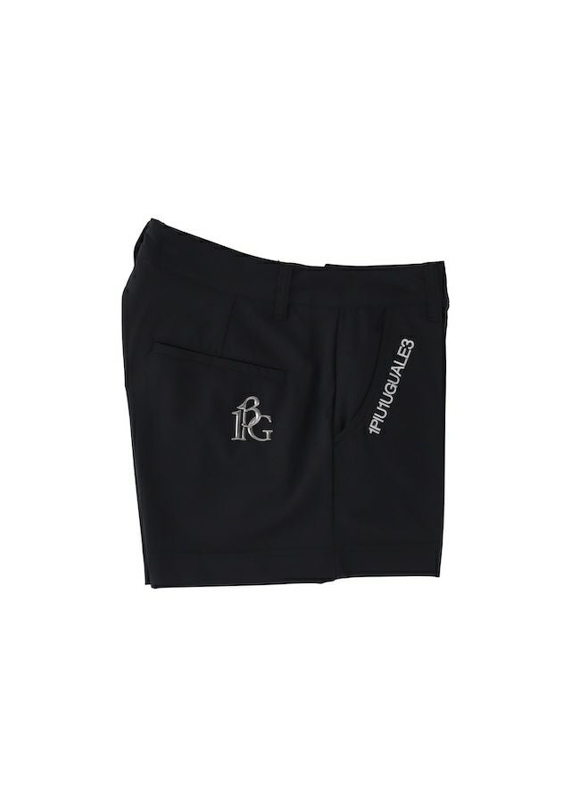 1PIU1UGUALE3 レディースゴルフショートパンツ　ブラック LADIES' 113 GOLF SHORT PANTS |1PIU1UGUALE3(ウノ ピゥ ウノ