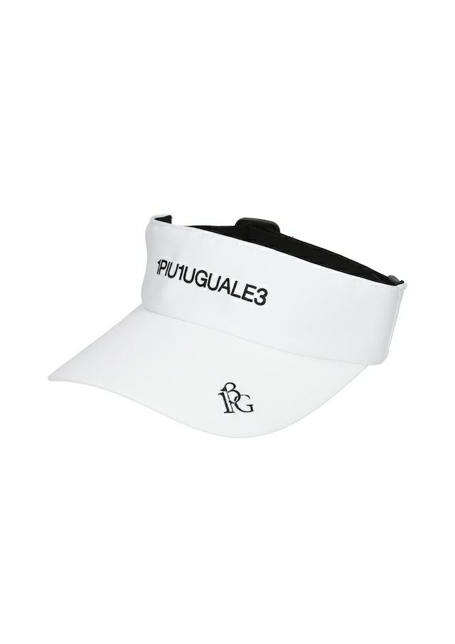 113 GOLF VISOR / 3月入荷予定 |1PIU1UGUALE3(ウノ ピゥ ウノ