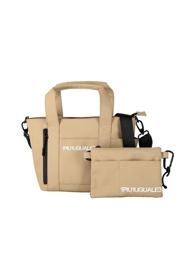 113 GOLF TOTE BAG SMALL |1PIU1UGUALE3(ウノ ピゥ ウノ ウグァーレ