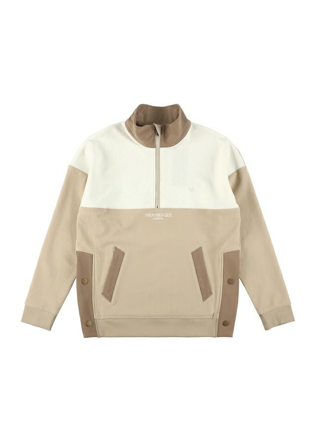 113 ADP GOLF HALF ZIP HEAT WARM BLOUSON |1PIU1UGUALE3(ウノ 113 ADP GOLF HALF ZIP HEAT WARM BLOUSON |1PIU1UGUALE3(ウノ