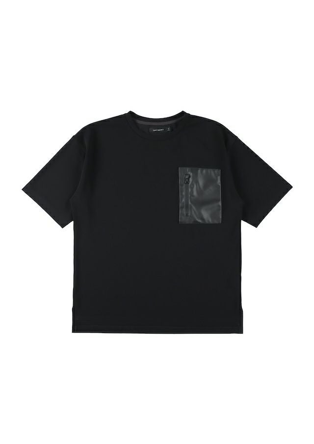 113 POCKET BIG TEE |1PIU1UGUALE3(ウノ ピゥ ウノ ウグァーレ トレ