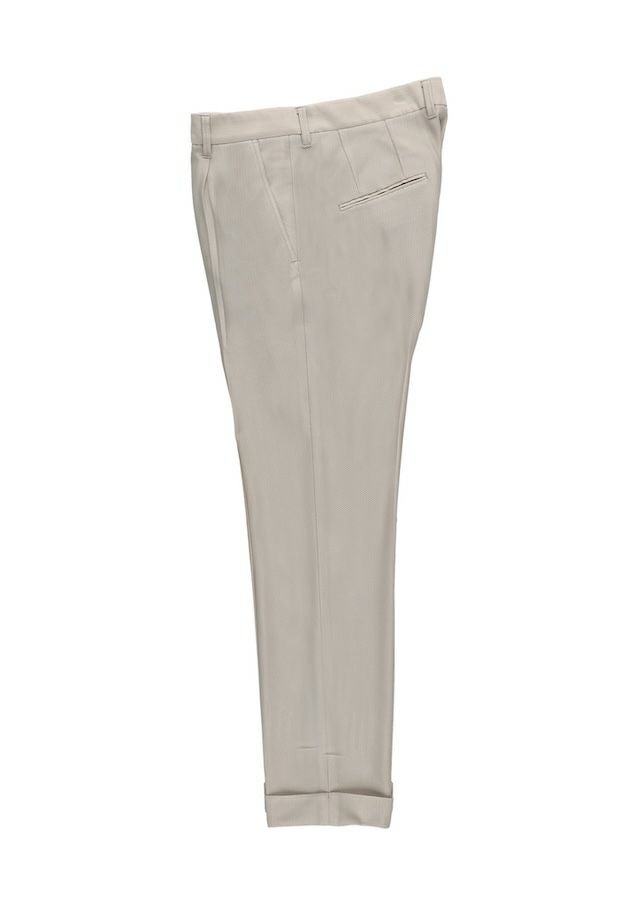 Y1 1piu1uguale3 CREASE SLACKS ［KHAKI］XL CREASE SLACKS |1PIU1UGUALE3(ウノ ピゥ ウノ ウグァーレ トレ)公式