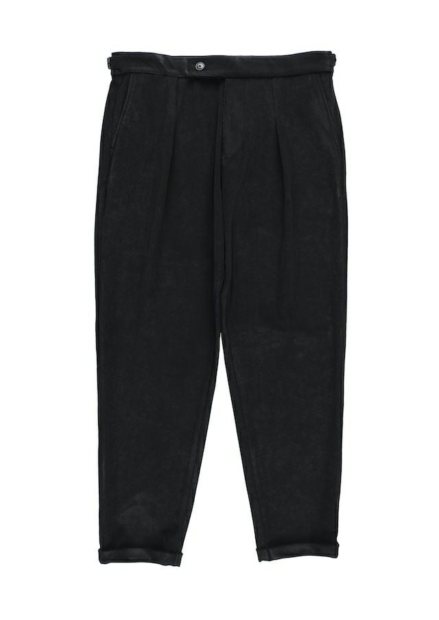 1PIU1UGUALE3 GOLF ジップ スラックス サイズⅦ 7 ZIP PANTS［BLACK］ | VATOMCE | 1PIU1UGUALE3正規店