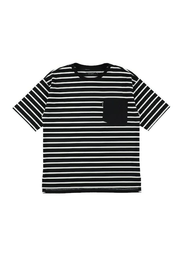 113 POCKET BIG TEE |1PIU1UGUALE3(ウノ ピゥ ウノ ウグァーレ トレ