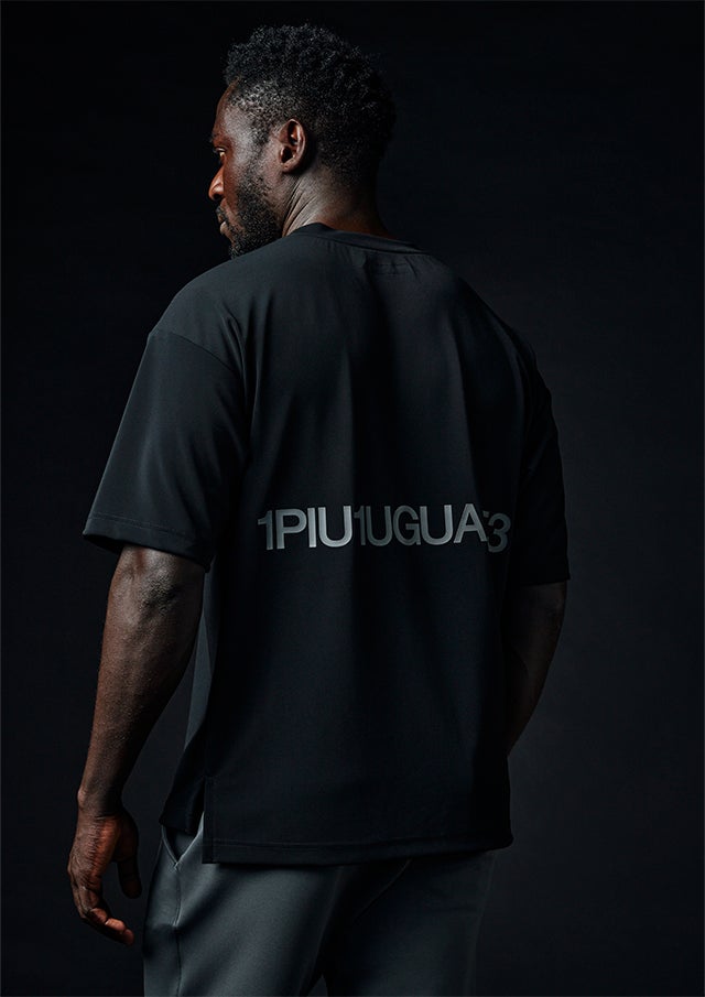 S/S REFLECTOR BIG TEE |1PIU1UGUALE3(ウノ ピゥ ウノ ウグァーレ トレ