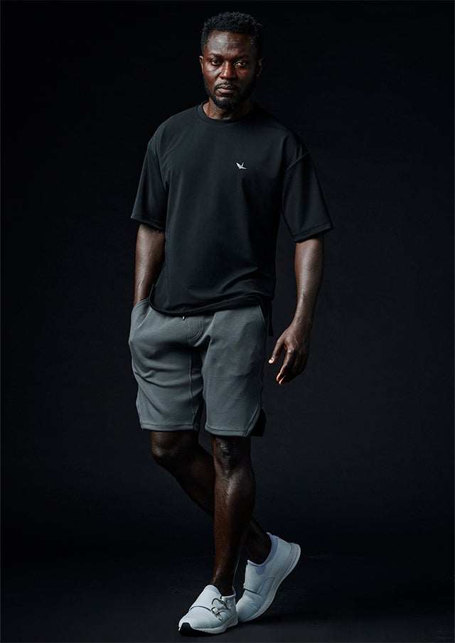S/S REFLECTOR BIG TEE |1PIU1UGUALE3(ウノ ピゥ ウノ ウグァーレ トレ