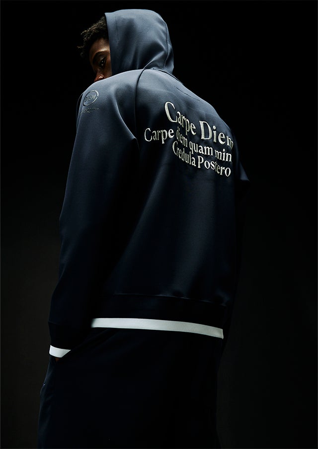 ジャケット・アウター 1piu1uguale3 SPORT LOGO ZIP STAND 113 SPORT NEW ZIP STAND |1PIU1UGUALE3(ウノ ピゥ ウノ ウグァーレ