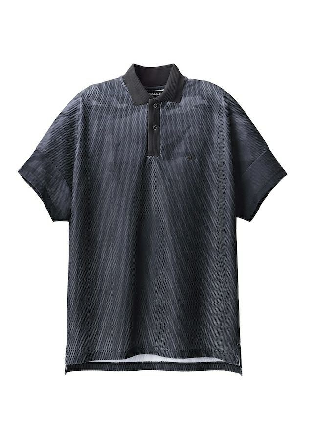 113 SPORT HYBRID POLO BORDER |1PIU1UGUALE3(ウノ ピゥ ウノ