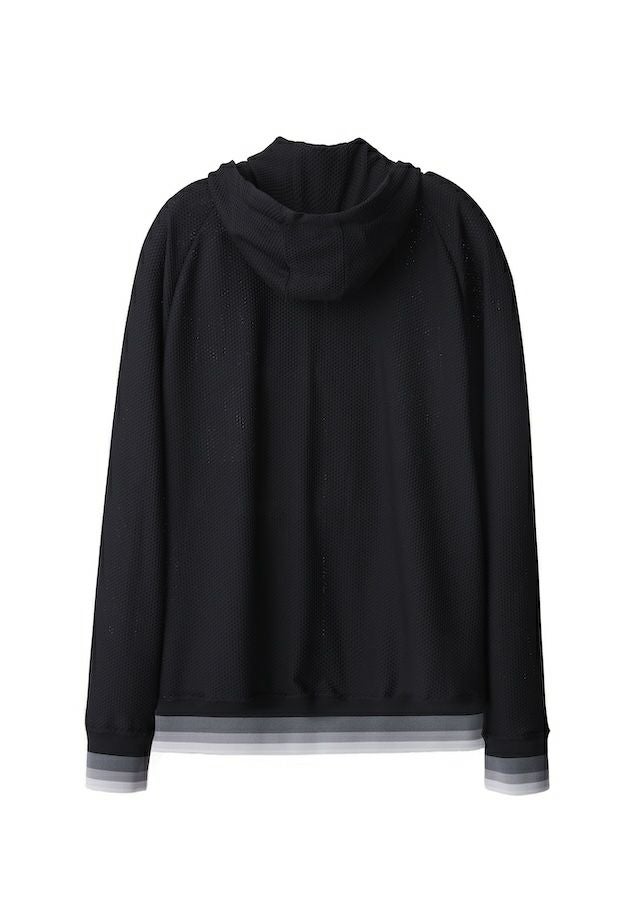 113 SPORT NEW ZIP UP PARKA BORDER |1PIU1UGUALE3(ウノ ピゥ ウノ