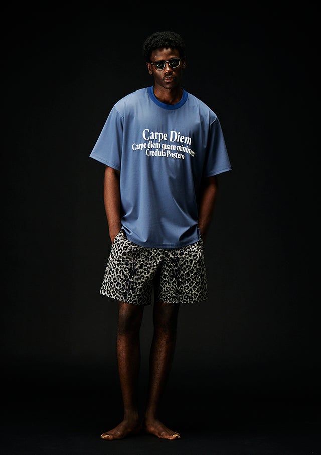 113 SPORT CRUISE AIR LEOPARD SHORTS |1PIU1UGUALE3(ウノ ピゥ ウノ
