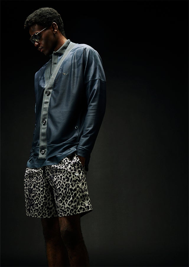 113 SPORT 2B NARROW CAMO JACKET |1PIU1UGUALE3(ウノ ピゥ ウノ
