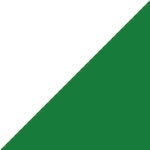 WHITE/GREEN