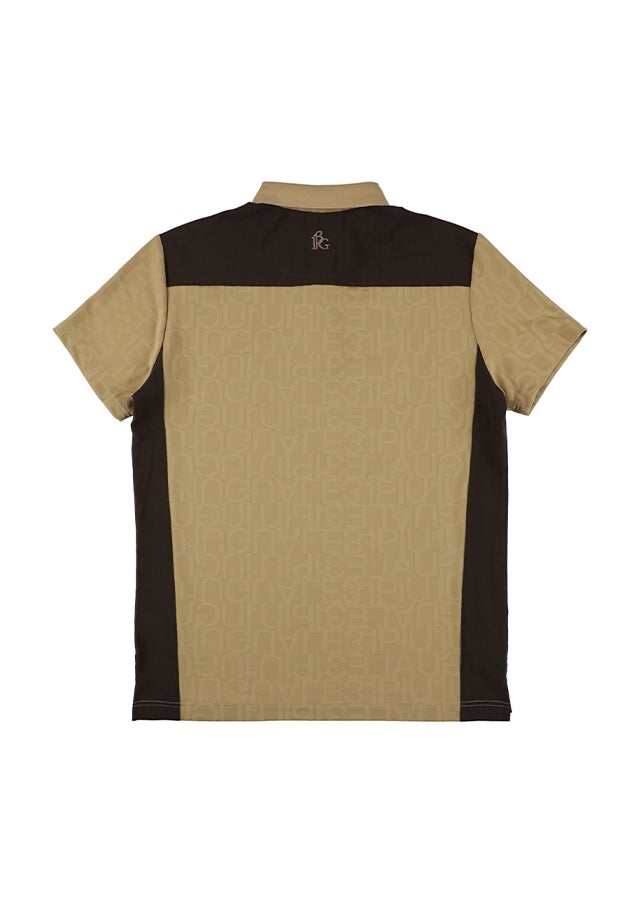 113 GOLF CLASSIC / S/S SHOULDER POLO |1PIU1UGUALE3(ウノ ピゥ ウノ