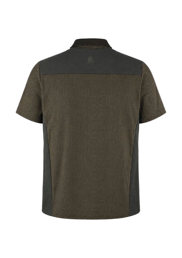 113 GOLF CLASSIC / S/S SHOULDER POLO |1PIU1UGUALE3(ウノ ピゥ ウノ