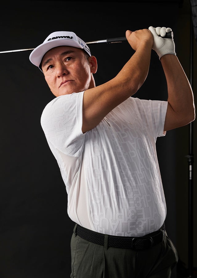 113 GOLF CLASSIC / S/S SHOULDER POLO |1PIU1UGUALE3(ウノ ピゥ ウノ