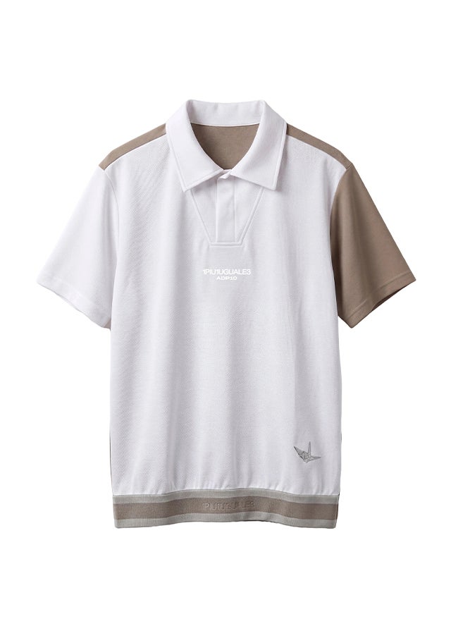 WHITE/BEIGE
