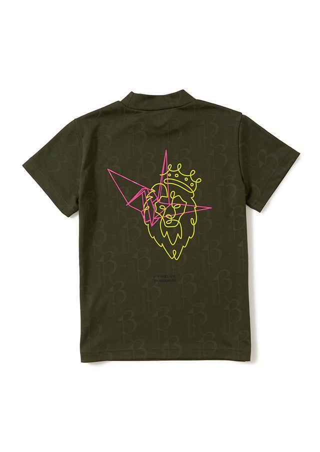 LADIES' 113 GOLF×V12 DUAL MOCK NECK |1PIU1UGUALE3(ウノ ピゥ ウノ