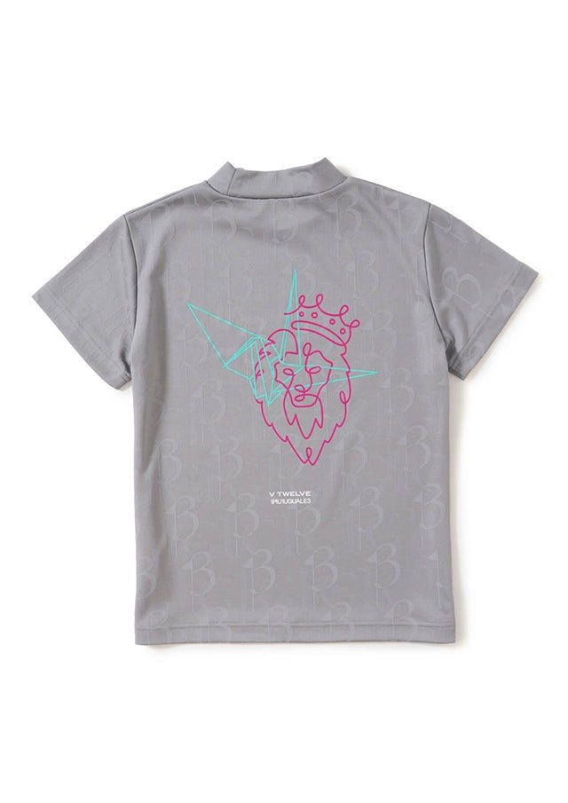 LADIES' 113 GOLF×V12 DUAL MOCK NECK |1PIU1UGUALE3(ウノ ピゥ ウノ