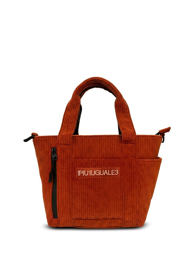 113 GOLF CORDUROY 2WAY TOTE BAG SMALL |1PIU1UGUALE3(ウノ ピゥ ウノ