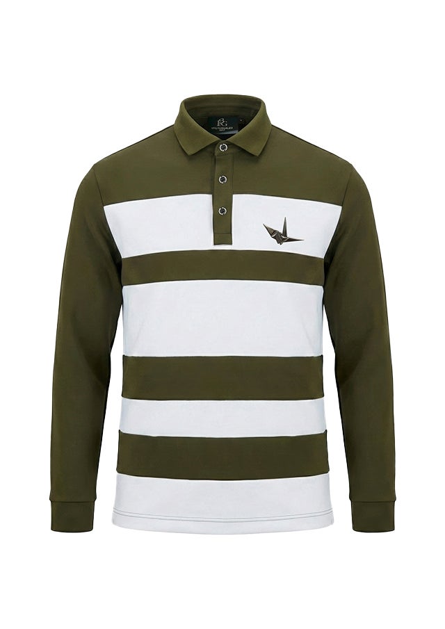 KHAKI/WHITE
