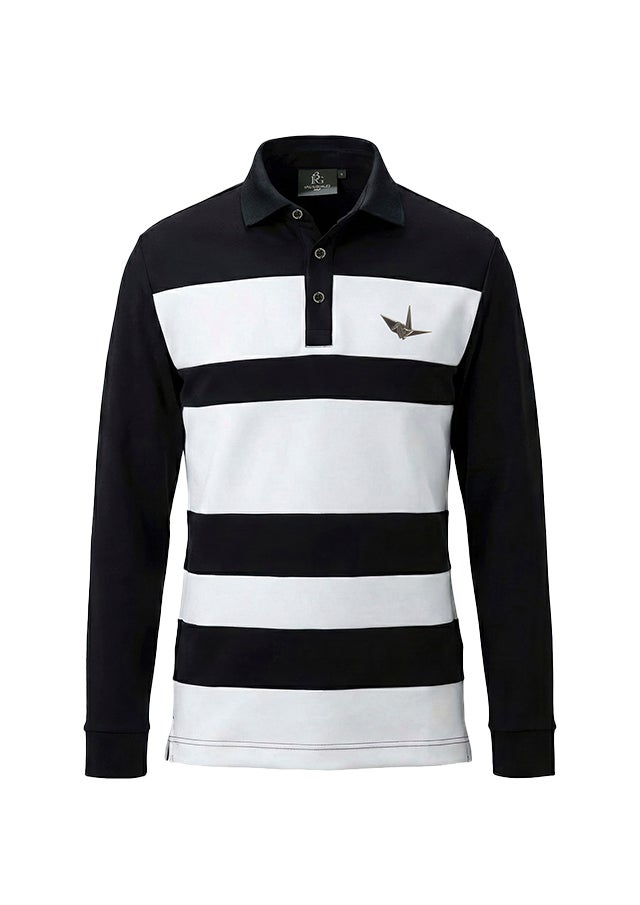 メンズウェア 1piu1uguale3 S/S POLO SPORTS BORDER 113 GOLF L/S POLO BORDER / 8月末入荷予定 |1PIU1UGUALE3(ウノ ピゥ