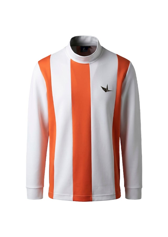 WHITE/ORANGE