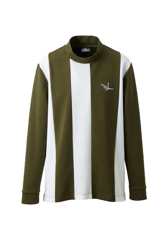 KHAKI/WHITE