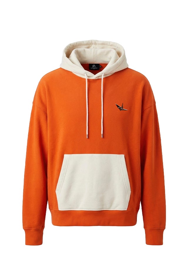 ORANGE/WHITE