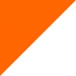ORANGE/WHITE