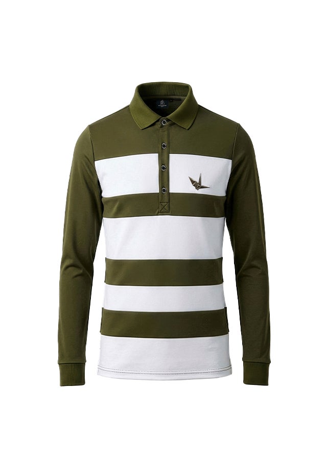 KHAKI/WHITE