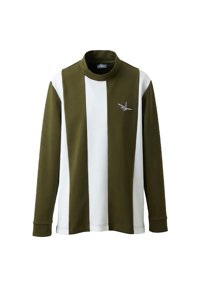KHAKI/WHITE