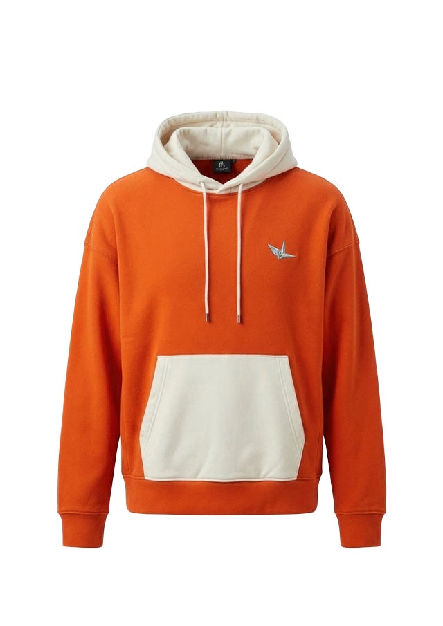ORANGE/WHITE