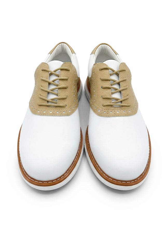 WHITE/BEIGE