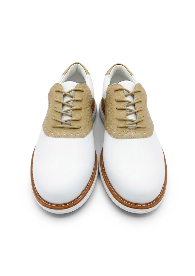 WHITE/BEIGE