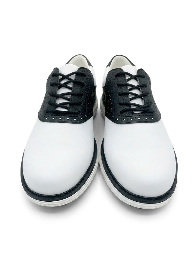 WHITE/BLACK