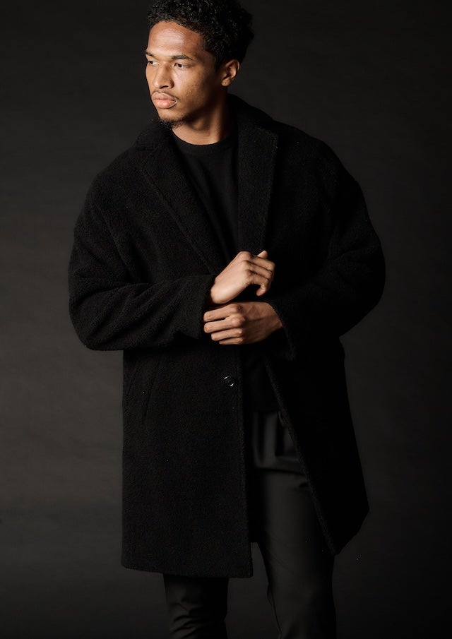 1piu1uguale3 ドロップショルダーチェスターコート CHESTER COAT / 10月末入荷予定 |1PIU1UGUALE3(ウノ ピゥ ウノ