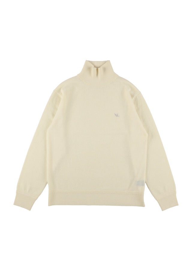美品 1PIU1UGUALE3 ホワイト セーター KNIT (ニット) | 1PIU1UGUALE3