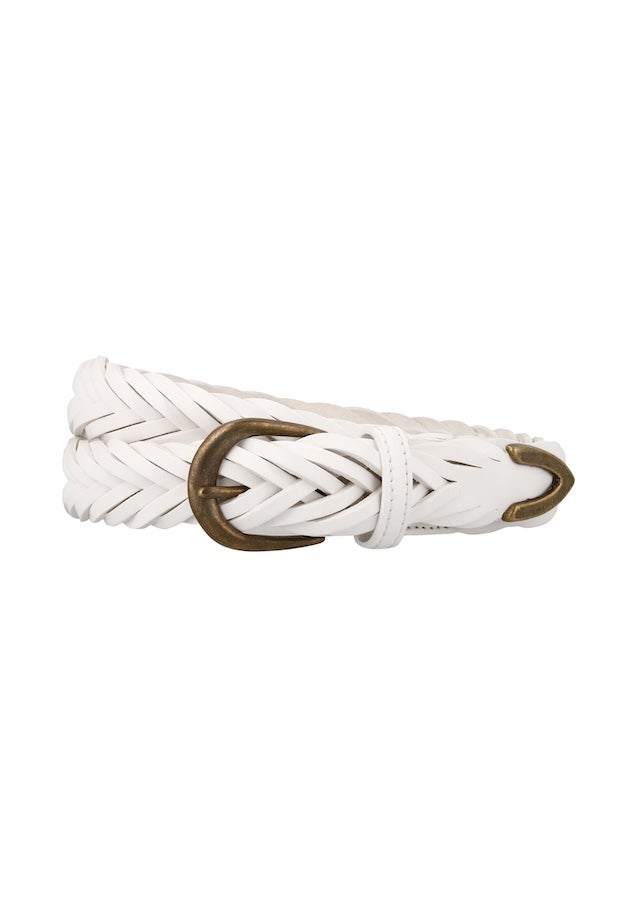WHITE/GOLD