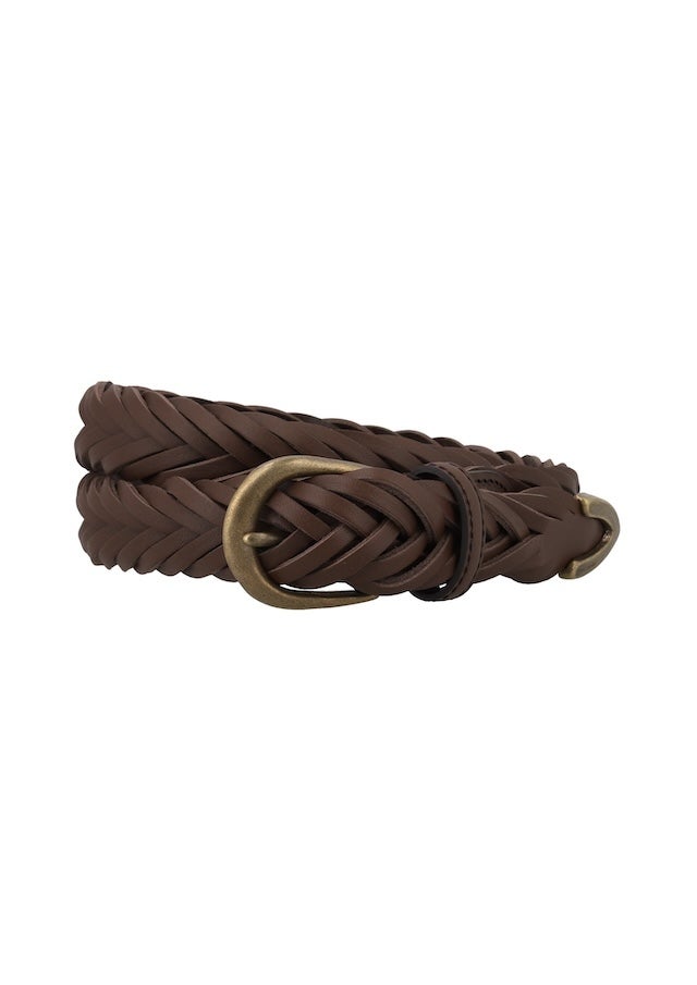 BROWN/GOLD