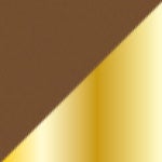 BROWN/GOLD
