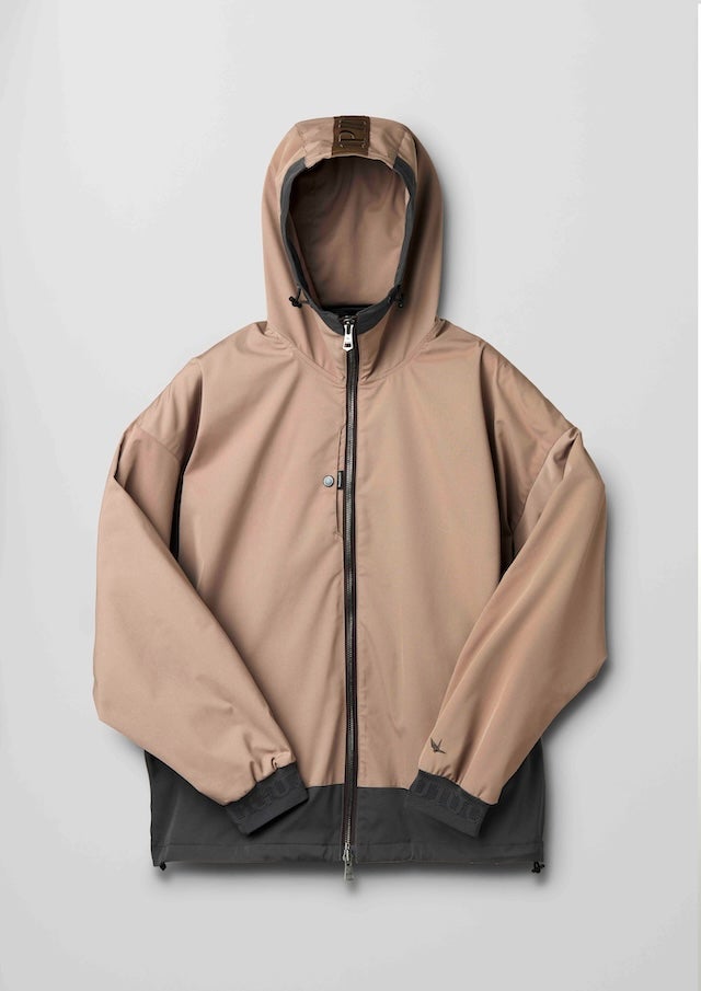 GRAY BEIGE/CHARCOAL