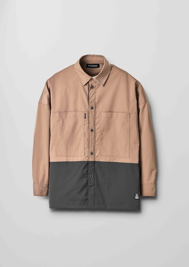 GRAY BEIGE/CHARCOAL